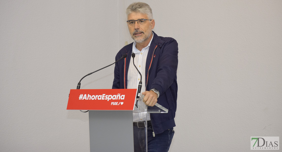 Inicio de la campaña electoral en Badajoz