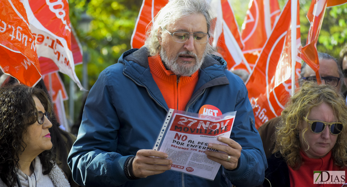 Más de un centenar de personas se concentrar en contra del “despido por enfermar”