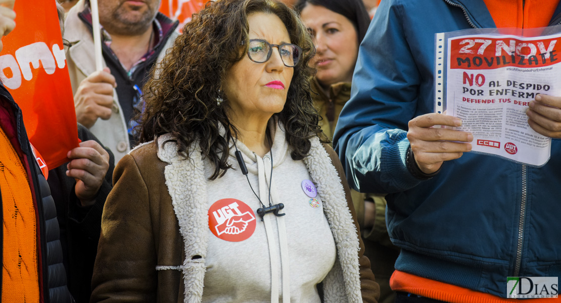 Más de un centenar de personas se concentrar en contra del “despido por enfermar”