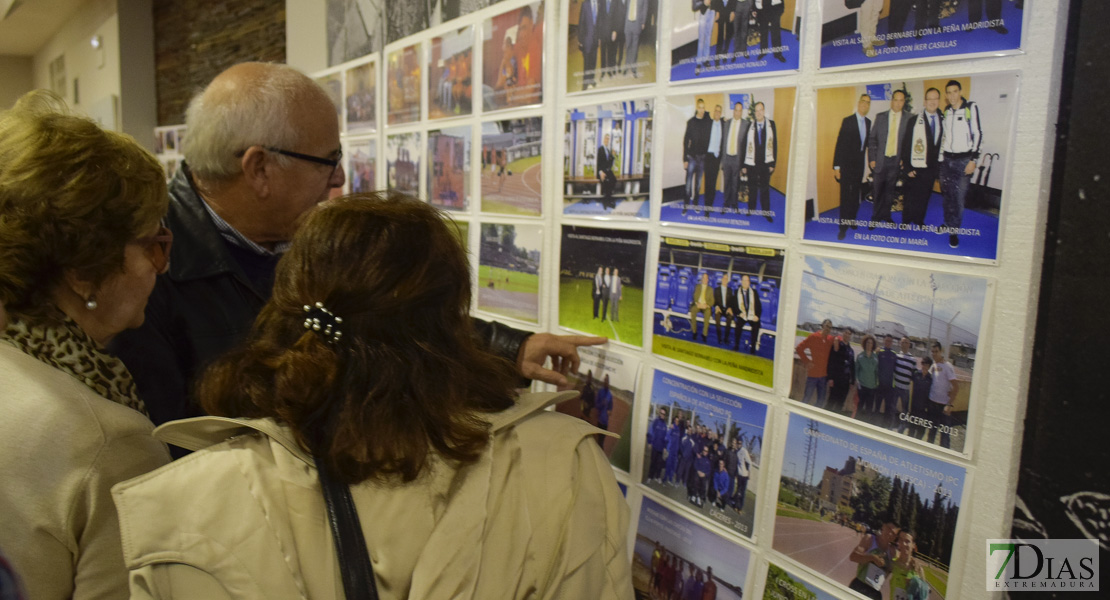 Imágenes del homenaje a José María Pámpano