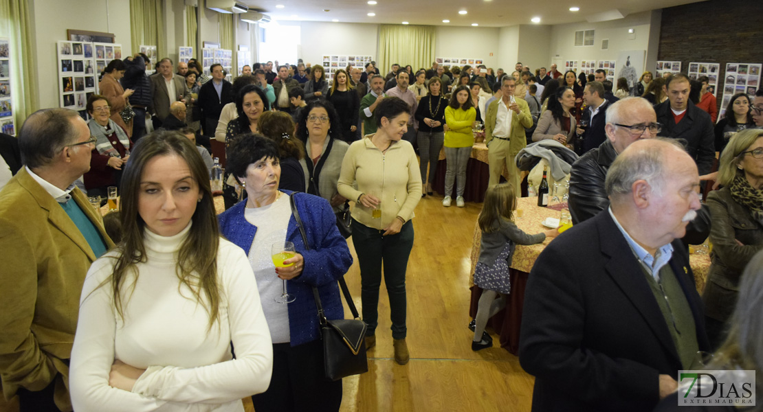 Imágenes del homenaje a José María Pámpano