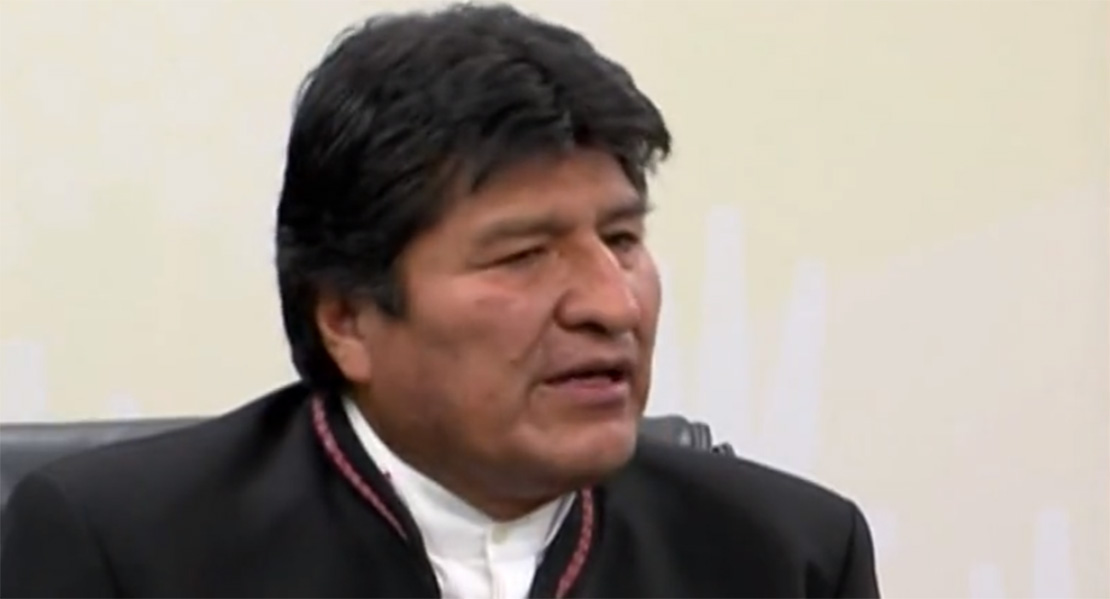 Roban en la casa de Evo Morales tras su dimisión como presidente
