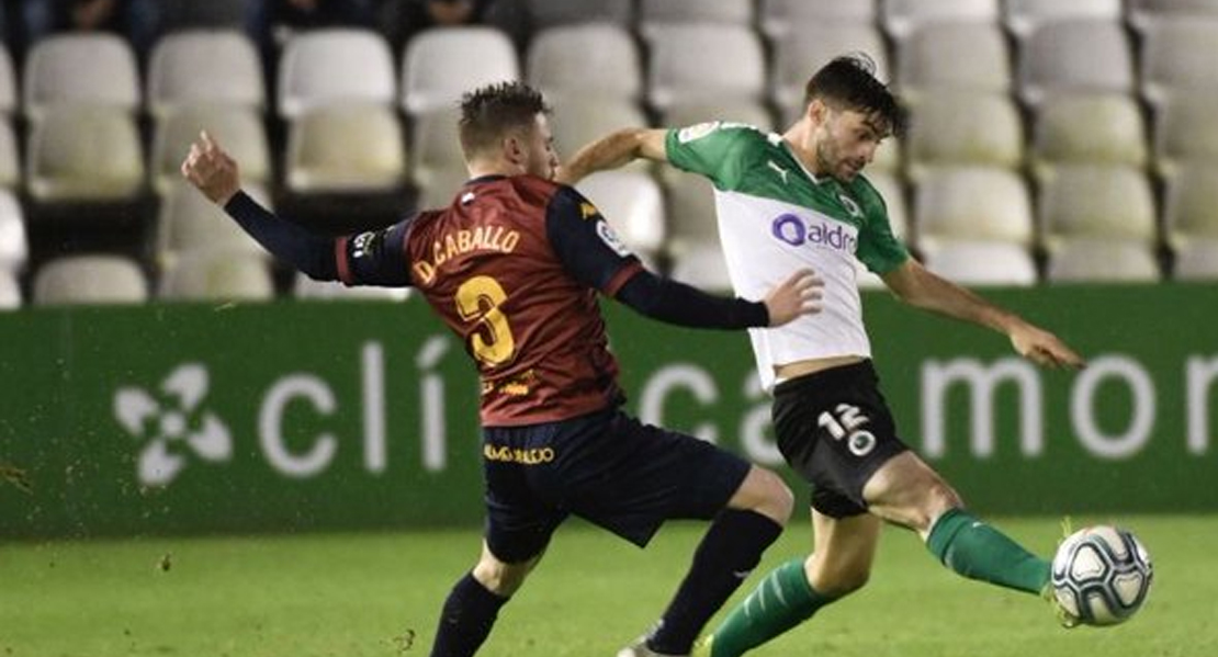 El Extremadura UD se topa con Luca Zidane
