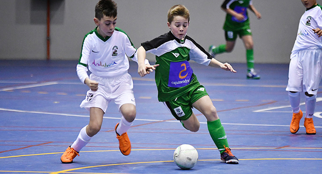El talento joven de fútbol sala se pone a prueba en Extremadura