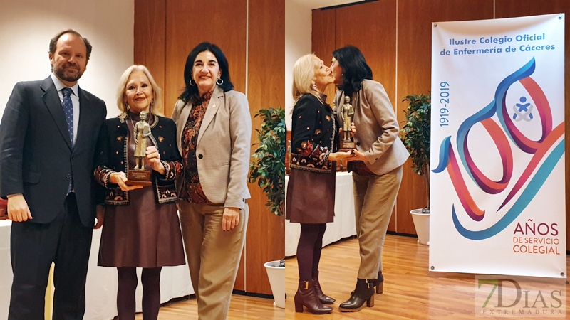 El Colegio Oficial de Enfermería de Cáceres premia a 7Días