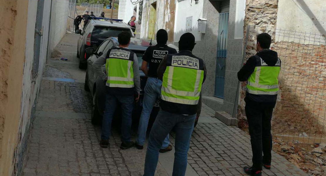 Desarticulado un punto de venta de droga en el Casco Antiguo