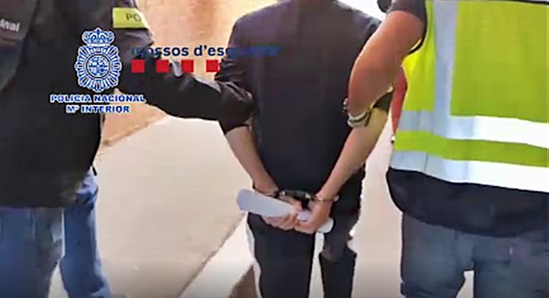 Detenidos siete butroneros por el robo de más de dos millones de euros en joyas