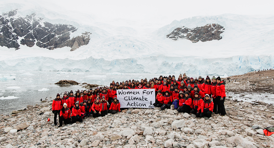 Siete mujeres españoles parten a la Antártida de expedición
