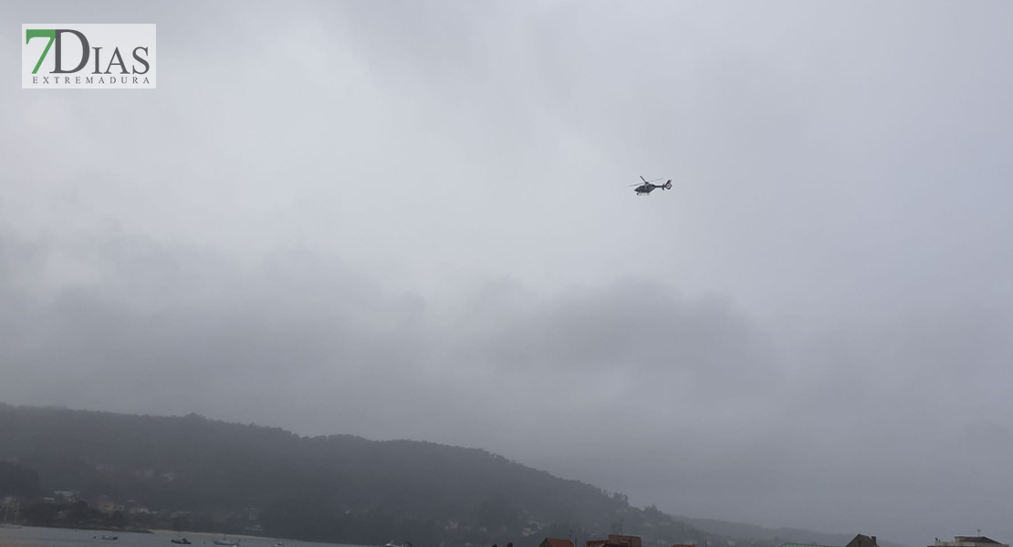 Gran despliegue ante la llegada del ‘narcosubmarino’ a lo largo de esta tarde