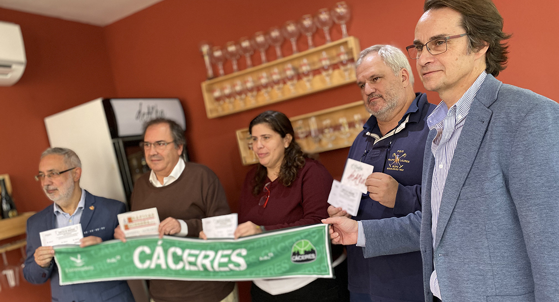 El Cáceres Patrimonio y la Fundación Valhondo Calaff muestran su solidaridad con Guinea Bissau