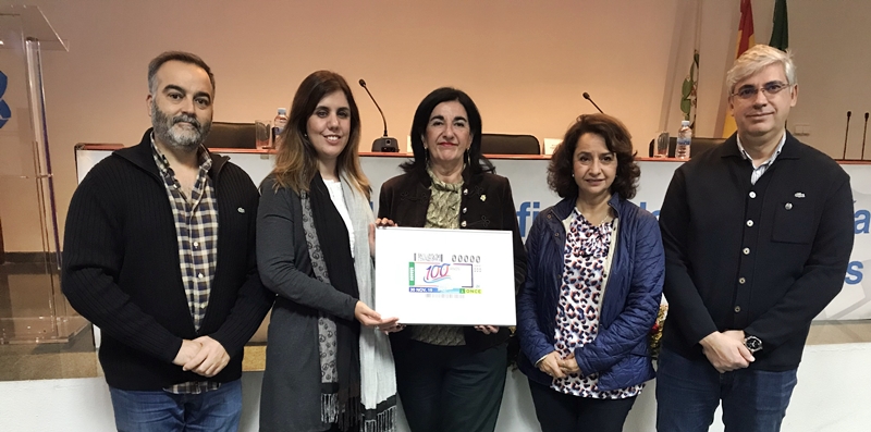El Centenario del Colegio de Enfermería de Cáceres, en el cupón de la ONCE