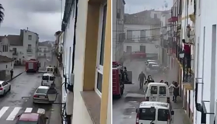 Tercer incendio en vivienda de este viernes en Extremadura