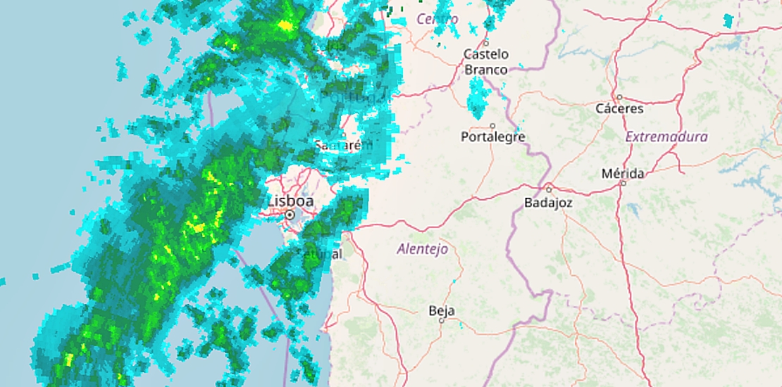 Se acercan las lluvias, que no nos abandonarán hasta el sábado