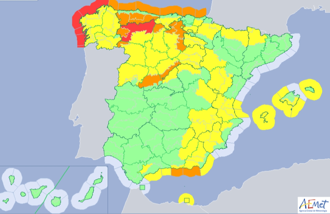 Se avecina una borrasca ‘invernal’ a la Península