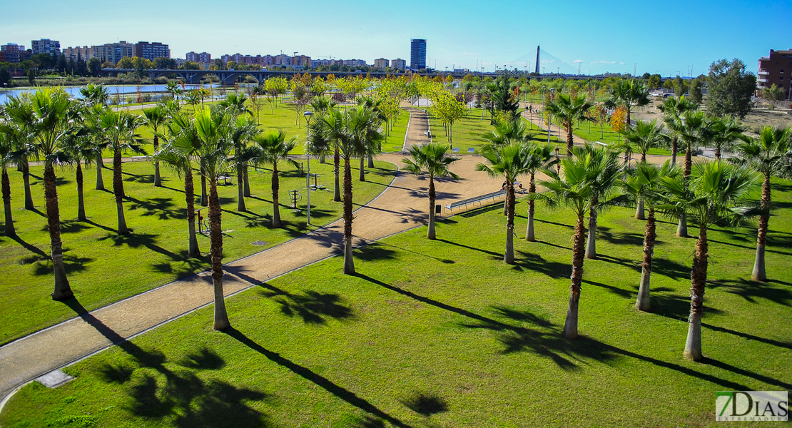 ¿Qué ocurre con el mantenimiento del parque del río Guadiana?