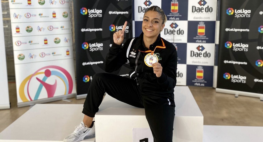 La extremeña Marta García se proclama campeona de España sub-21