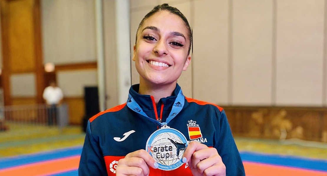 La extremeña Marta García consigue la medalla de plata en Aruba