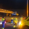 Cae por un terraplén en la carretera de Badajoz-Cáceres