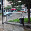 Reventón de tuberías en la avenida Fernando Calzadilla de Badajoz