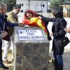 Imágenes del Homenaje a Tina María Ramos en Valdebótoa