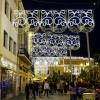 Las luces ya invaden las calles de Badajoz