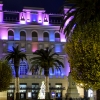 Las luces ya invaden las calles de Badajoz