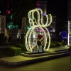 Las luces ya invaden las calles de Badajoz