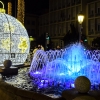 Las luces ya invaden las calles de Badajoz