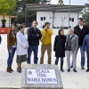 Imágenes del Homenaje a Tina María Ramos en Valdebótoa