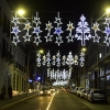 Las luces ya invaden las calles de Badajoz