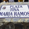 Imágenes del Homenaje a Tina María Ramos en Valdebótoa