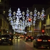 Las luces ya invaden las calles de Badajoz