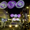 Las luces ya invaden las calles de Badajoz