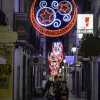 Las luces ya invaden las calles de Badajoz