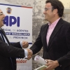 API Badajoz premia a sus miembros más antiguos y da la bienvenida a los nuevos