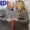 API Badajoz premia a sus miembros más antiguos y da la bienvenida a los nuevos