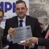 API Badajoz premia a sus miembros más antiguos y da la bienvenida a los nuevos