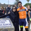 Imágenes del Homenaje a Tina María Ramos en Valdebótoa