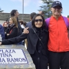 Imágenes del Homenaje a Tina María Ramos en Valdebótoa