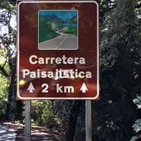Extremadura señaliza 11 carreteras paisajísticas para impulsar el turismo de motor