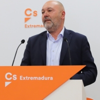 Cs suspende de militancia al concejal de Cs en Cáceres, Francisco Alcántara