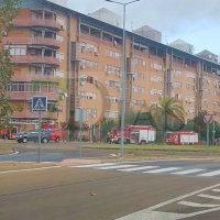 Un incendio en un trastero de Valdepasillas alerta a los vecinos de Badajoz
