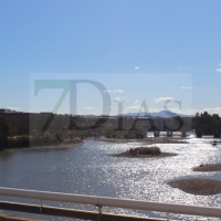 El Centro 112 de Extremadura celebra su XX aniversario con una ruta por los ríos de Mérida