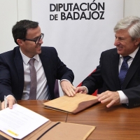 La Diputación de Badajoz y la Dirección General del Catastro firman un nuevo convenio de colaboración