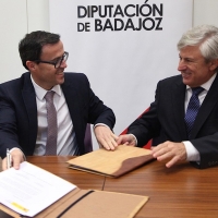 La Diputación de Badajoz y la Dirección General del Catastro firman un nuevo convenio de colaboración