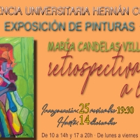 La RU Hernán Cortés acogerá la exposición &#39;Retrospectiva a los 26&#39;