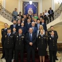 La Policía Nacional se reúne con diplomáticos de 20 países para impulsar el Plan Turismo Seguro