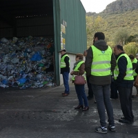 La Diputación de Badajoz intenta concienciar a las personas mayores de la importancia del reciclaje