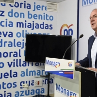 Monago afirma que Vara es el enterrador de Almaraz hundiendo a toda una comarca