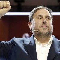 El Constitucional rompe su unanimidad al garantizar la prisión preventiva de Junqueras